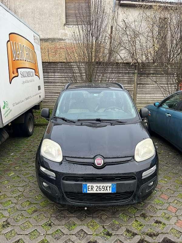 Usata Fiat Panda Easy 69 CV (50 kW) 2013 Nero Utilitaria