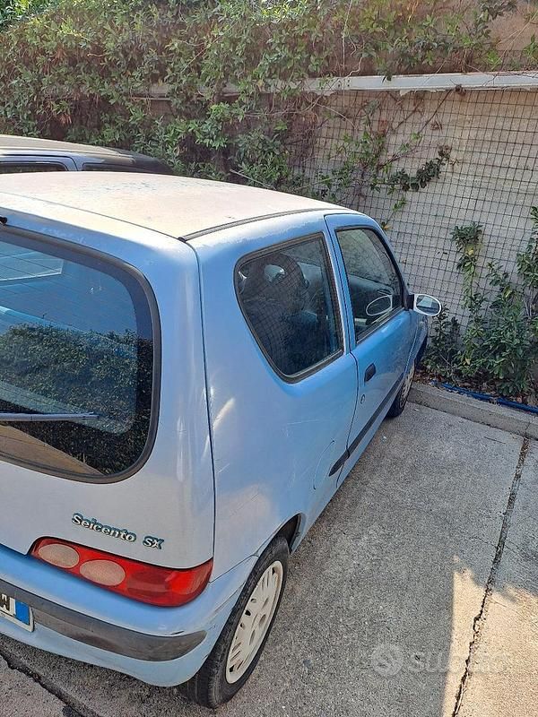 Usata Fiat 600 2002 Blu Utilitaria