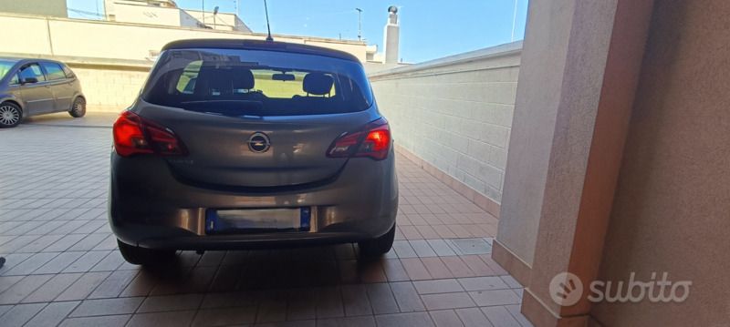 Usata Opel Corsa 2019 Grigio Utilitaria
