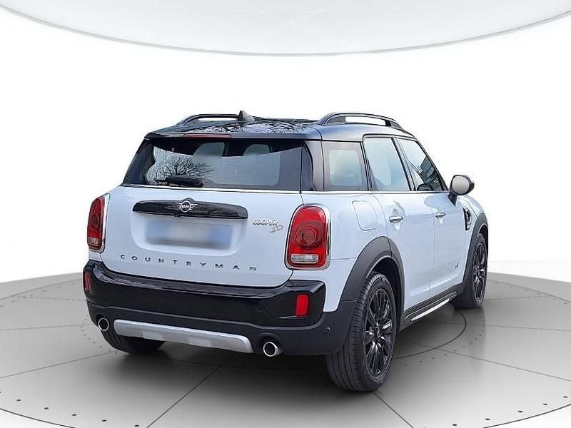 Usata Mini Cooper SD Countryman 190 CV (139 kW) 2019 Bianco SUV
