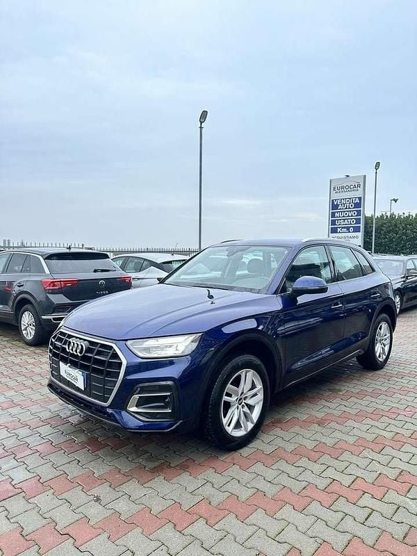 Blu/azzurro Usata 2021 Audi Q5 Advanced SUV | 28.980 € (Super prezzo) - Immagine 1/4