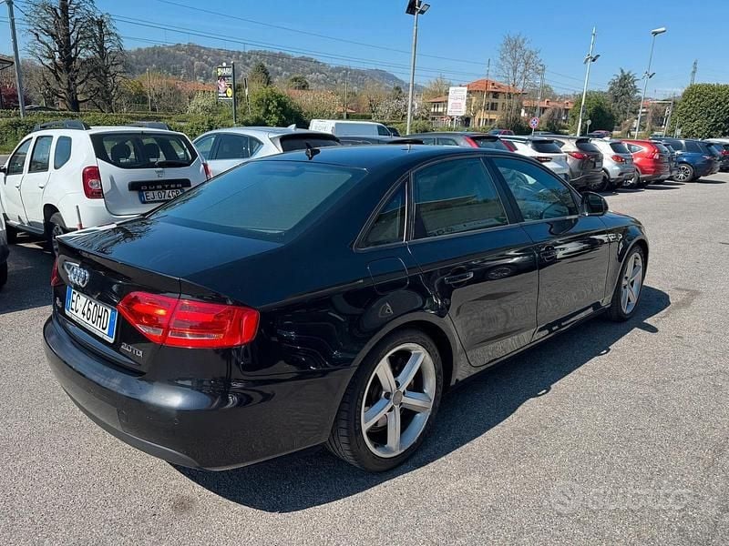 Usata Audi A4 Ambiente 143 CV (105 kW) 2010 Nero Berlina