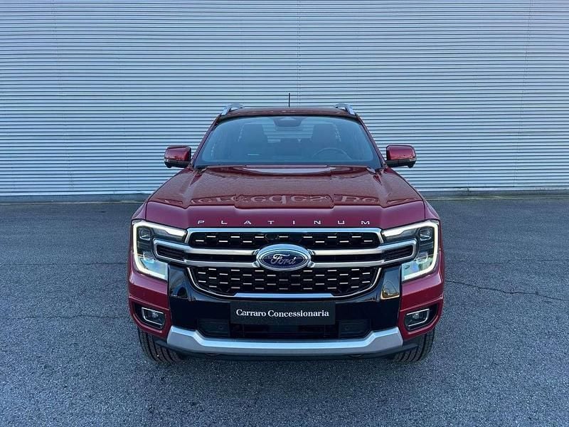 Usata Ford Ranger Platinum 241 CV (177 kW) 2025 Rosso metallizzato Pick-up