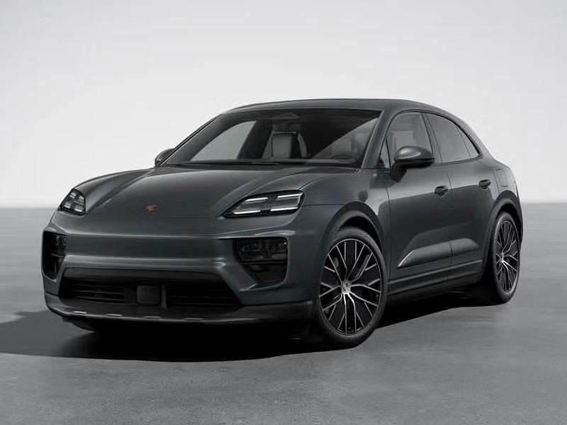 Nuova Porsche Macan 330 kW (449 CV) 2025 Grigio vulcano metallizzato SUV