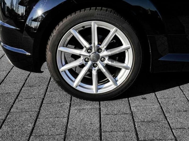 Usata Audi TT Roadster Design 179 CV (131 kW) 2017 Nero Cabrio