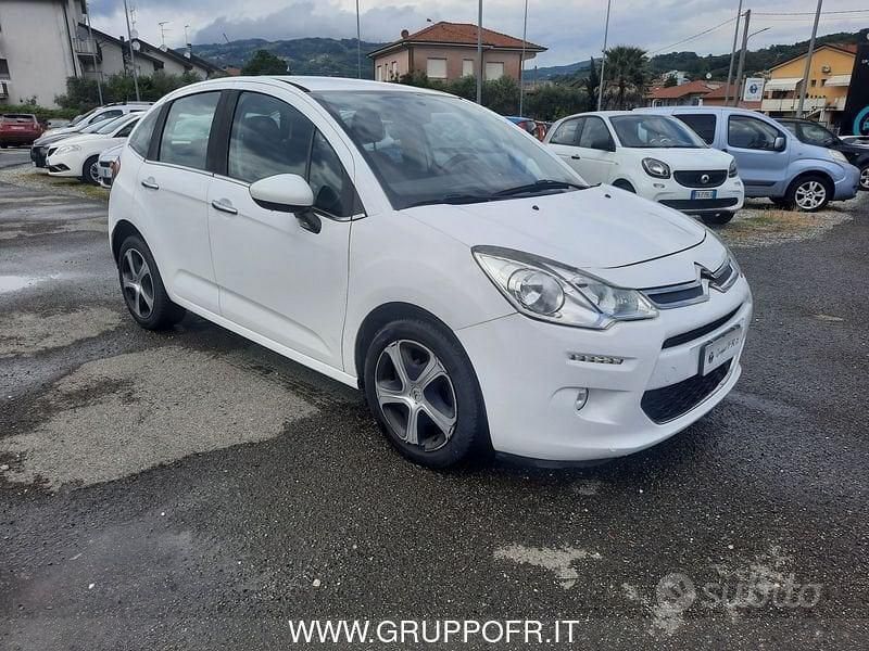 Bianco Usata 2016 Citroën C3 Feel Due volumi | 6900 € (Ottimo prezzo) - Immagine 1/4