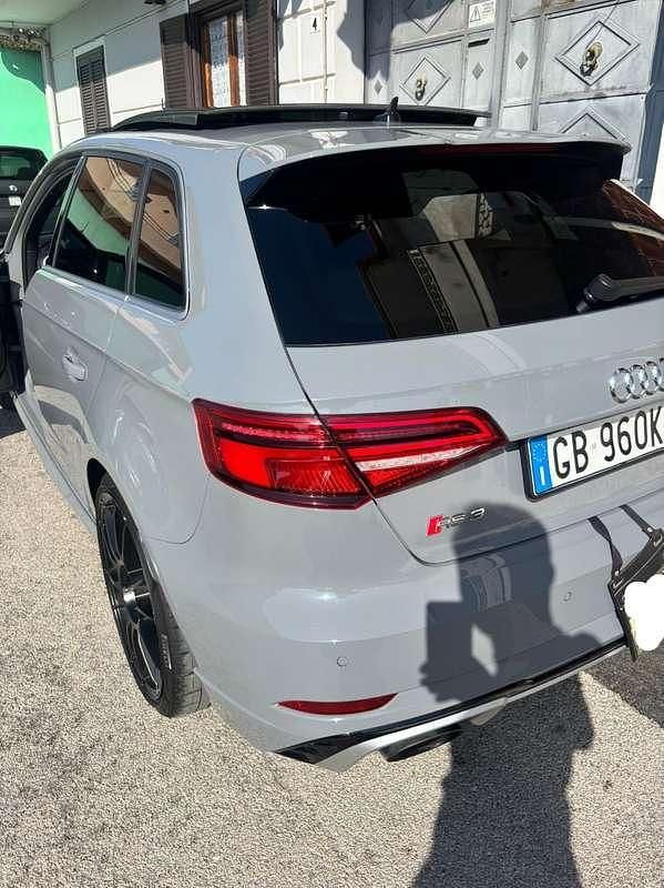 Usata Audi RS3 Ambiente 400 CV (294 kW) 2020 Grigio Berlina