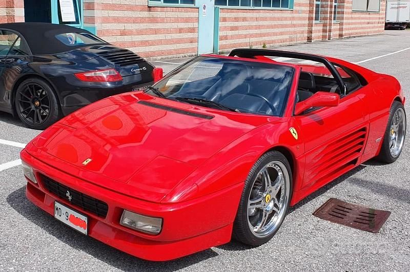 Usata Ferrari 348 300 CV (220 kW) 1992 Cabrio