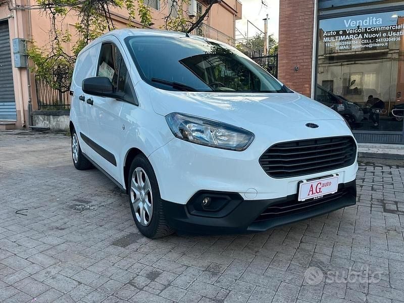 Usata Ford Transit Trend 75 CV (55 kW) 2020 Bianco Furgone