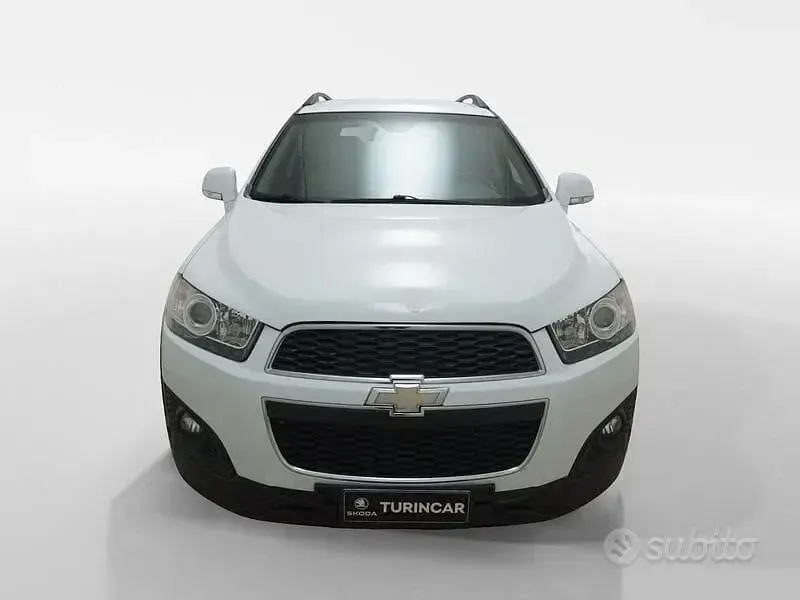 Usata Chevrolet Captiva LS 163 CV (119 kW) 2013 Bianco SUV