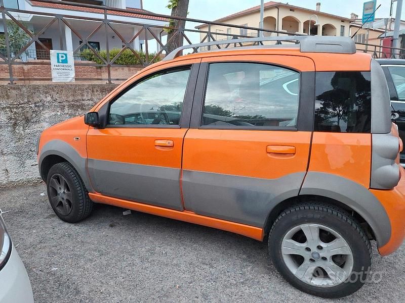 Usata Fiat Panda 4x4 2008 Giallo Utilitaria
