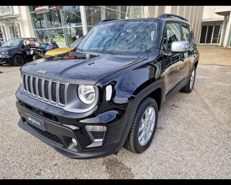 Usato 2023 Jeep Renegade 1.3 El_Hybrid 190 CV (29.000 €) 48124