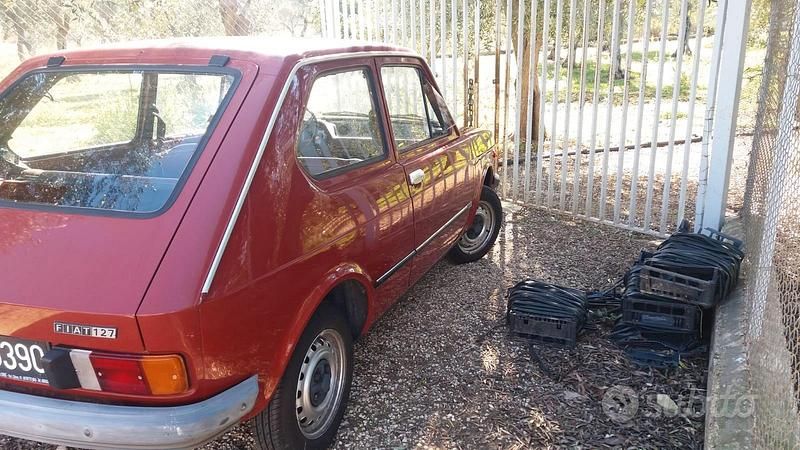 Usata Fiat 127 45 CV (33 kW) 1980 Nero Utilitaria