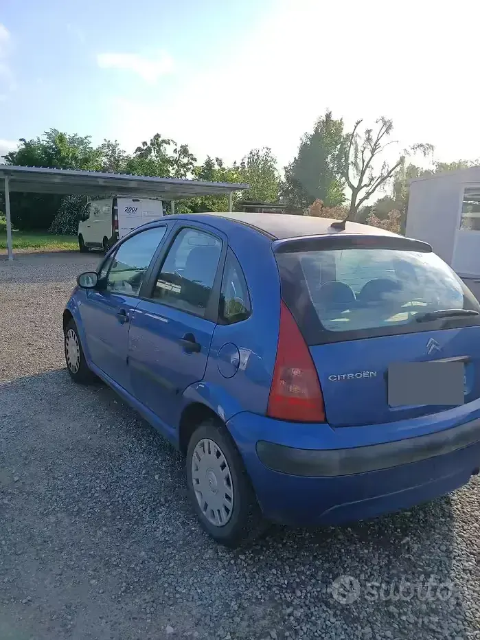 Usata Citroën C3 2003 Blu Berlina