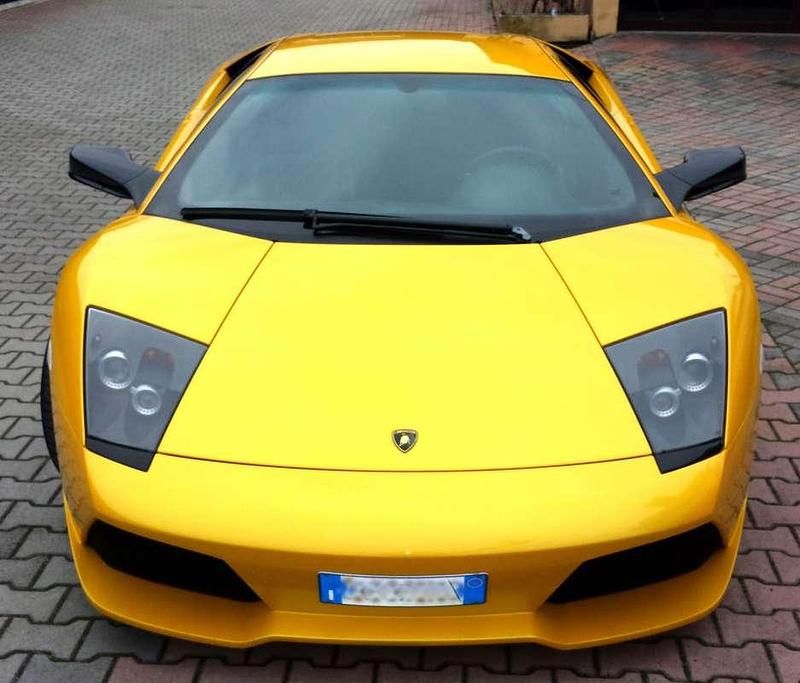 Usata Lamborghini Murciélago 640 CV (470 kW) 2007 Giallo Coupé