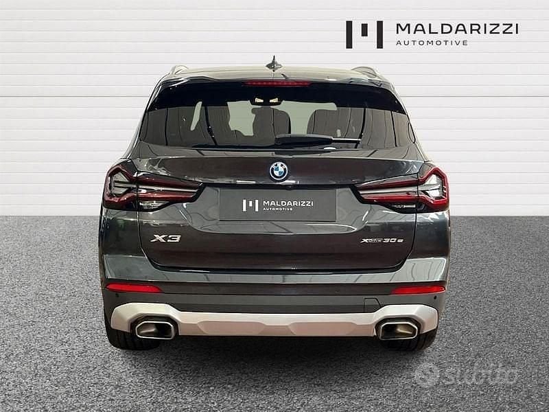 Usata BMW X3 Comfort Edition 292 CV (214 kW) 2021 Grigio SUV