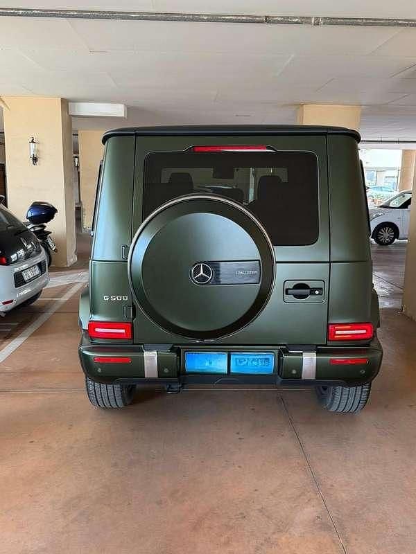 Usata Mercedes G500 AMG line 421 CV (309 kW) 2024 Verde SUV
