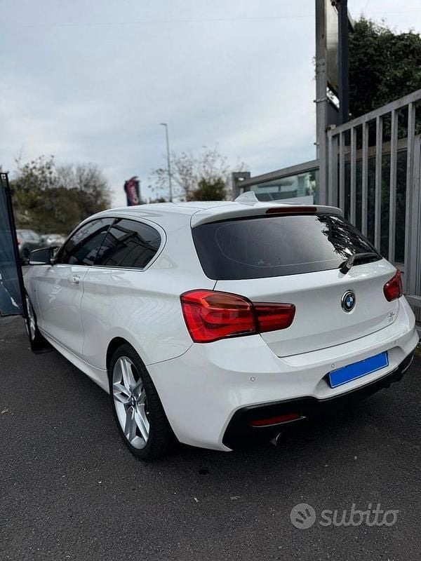 Usata BMW 1M M Sport 150 CV (110 kW) 2016 Bianco