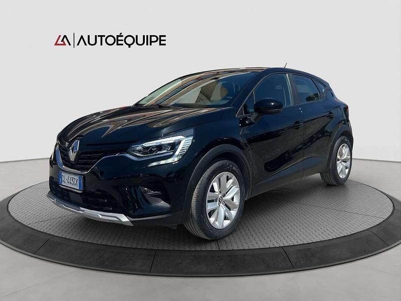 Usata Renault Captur Zen 145 CV (106 kW) 2022 Nero SUV