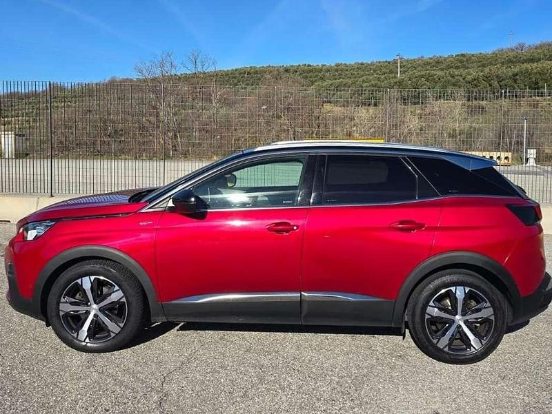 Usata Peugeot 3008 GT 177 CV (130 kW) 2020 Rosso SUV