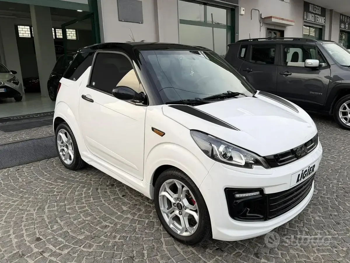 Usata Ligier JS50 2021 Bianco Utilitaria