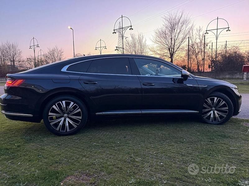 Usata VW Arteon Elegance 190 CV (139 kW) 2020 Nero Berlina