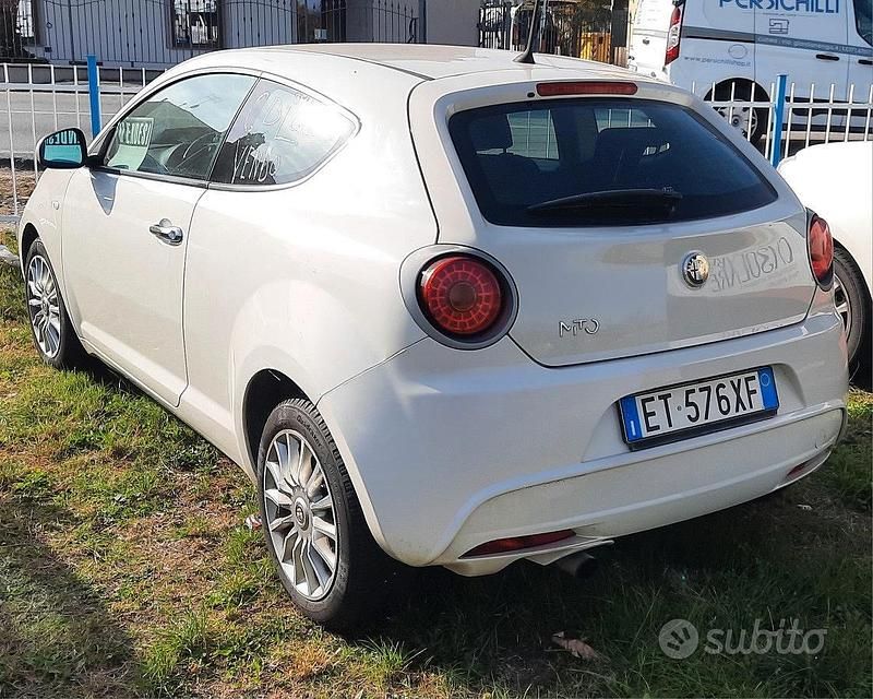 Usata Alfa Romeo MiTo Distinctive 120 CV (88 kW) 2013 Utilitaria