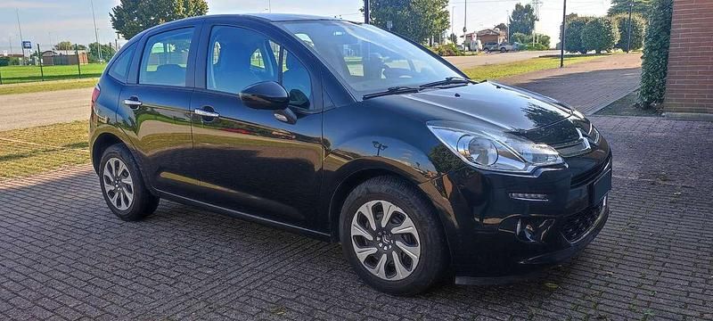 Usata Citroën C3 Seduction 82 CV (60 kW) 2015 Nero Utilitaria