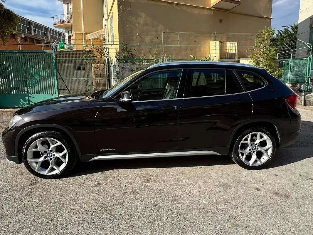 Usata BMW X1 Sport Line 143 CV (105 kW) 2014 Marrone SUV