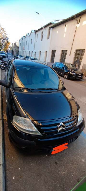 Usato 2007 Citroën C3 1.4 CNG_Hybrid 73 CV (3.500 €)