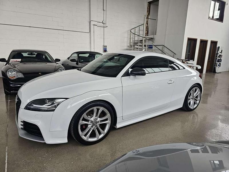 Usata Audi TT RS 340 CV (250 kW) 2011 Bianco Coupé