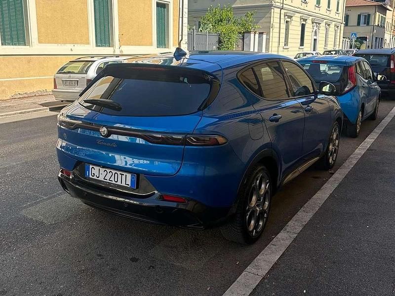Usata Alfa Romeo Tonale Edizione Speciale 131 CV (96 kW) 2022 Blu/azzurro SUV