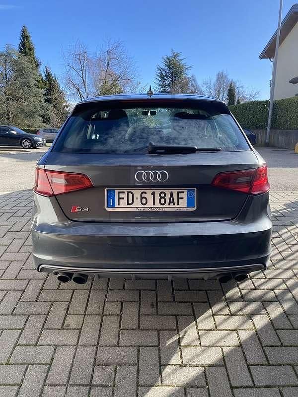 Usata Audi S3 300 CV (220 kW) 2016 Berlina