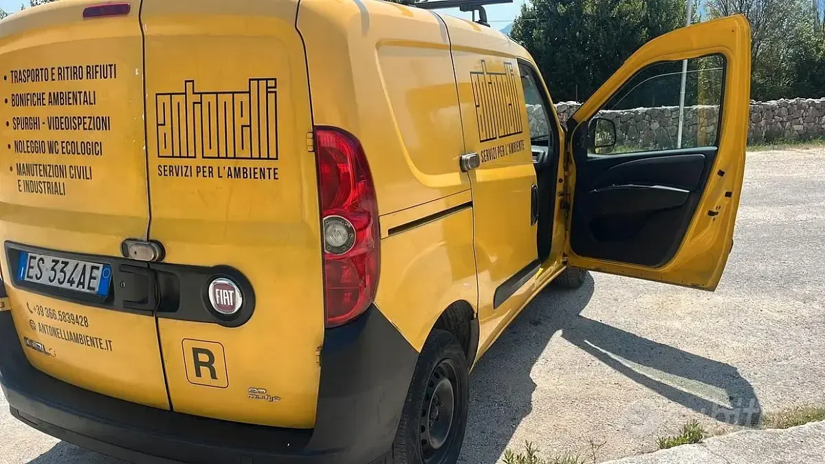 Usata Fiat Doblò 90 CV (66 kW) 2013 Monovolume