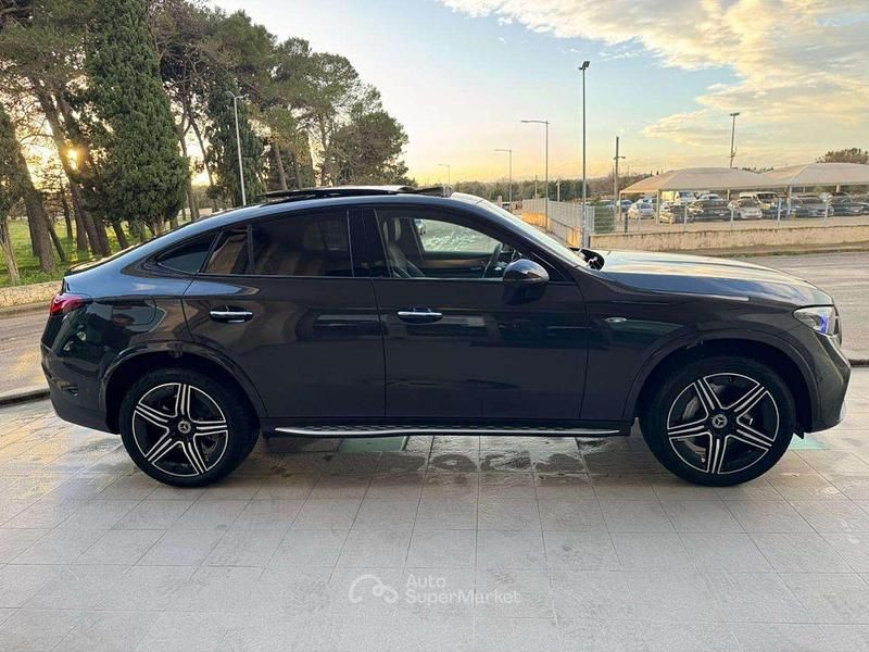 Usata Mercedes GLC450 AMG Line Premium Plus 197 CV (144 kW) 2025 Gray Coupé