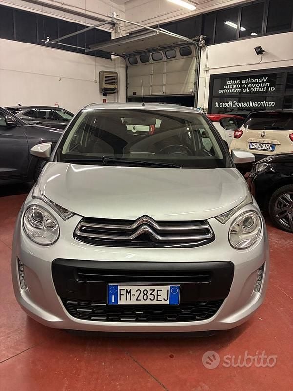 Second-hand Citroën C1 Feel 69 CP (50 kW) 2017 Gri Hatchback