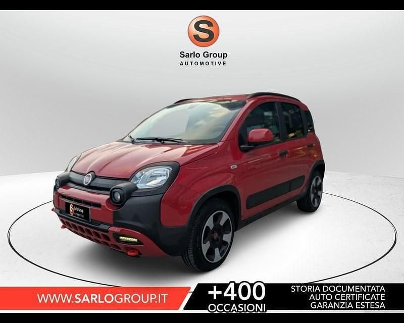 Occasion Fiat Panda Cross Cross 69 ch (50 kW) 2024 Rouge Citadine