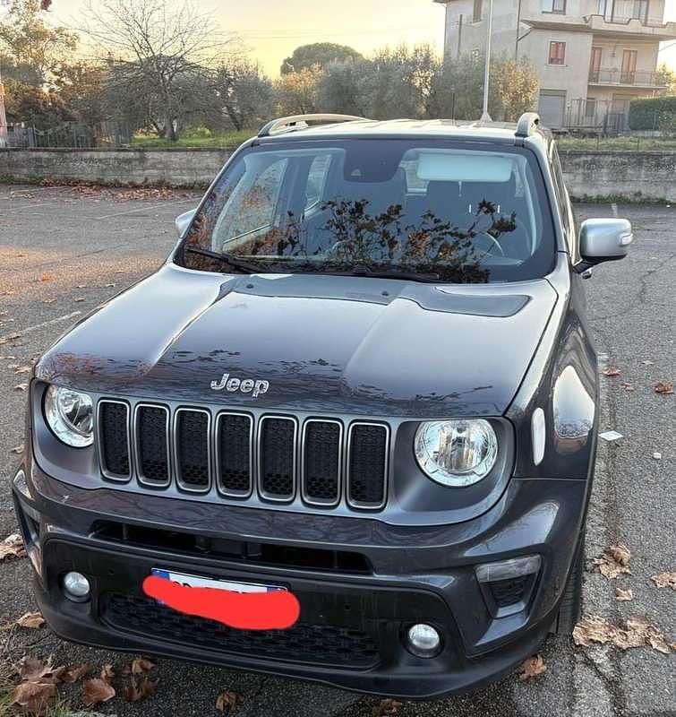 Usata Jeep Renegade Limited 131 CV (96 kW) 2022 Grigio SUV