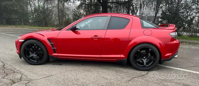 Usata Mazda RX8 246 CV (180 kW) 2004 Rosso Coupé
