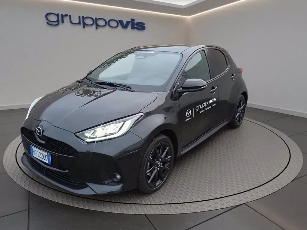 Usata Mazda 2 Homura-Line 116 CV (85 kW) 2025 Opera black Utilitaria