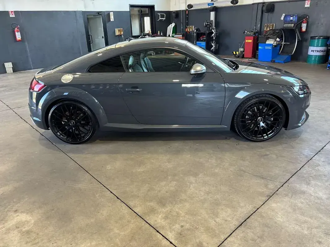 Usata Audi TTS Ambiente 310 CV (228 kW) 2016 Grigio Coupé
