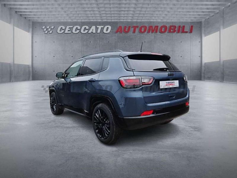 Usata Jeep Compass 131 CV (96 kW) 2024 Blu SUV