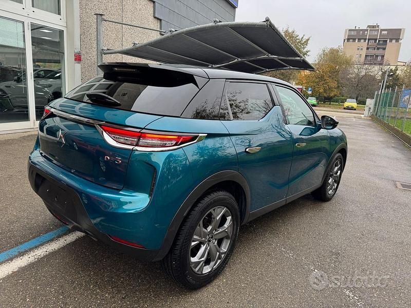 Usata DS Automobiles DS3 Crossback 101 CV (74 kW) 2022 Blu metallizzato SUV