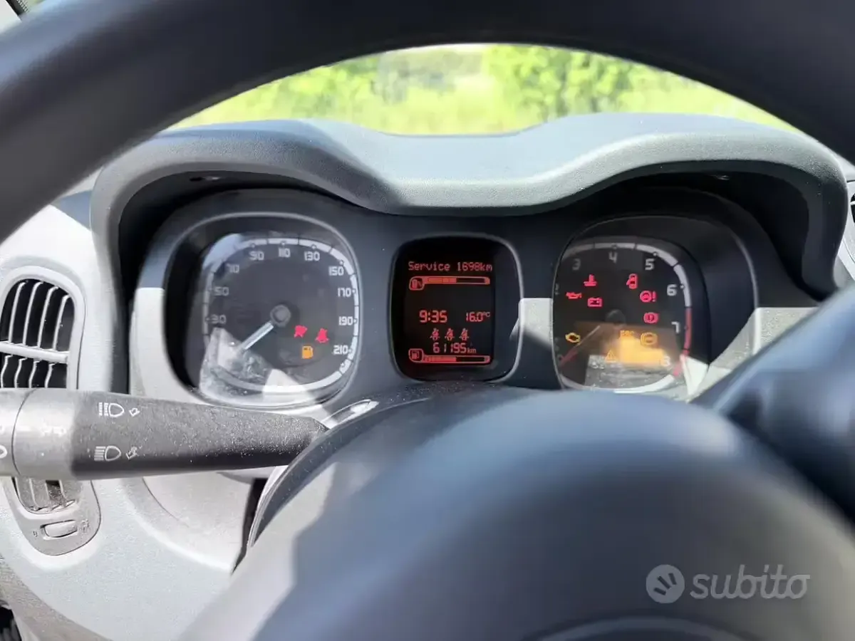 Usata Fiat Panda 70 CV (51 kW) 2021 Nero Utilitaria