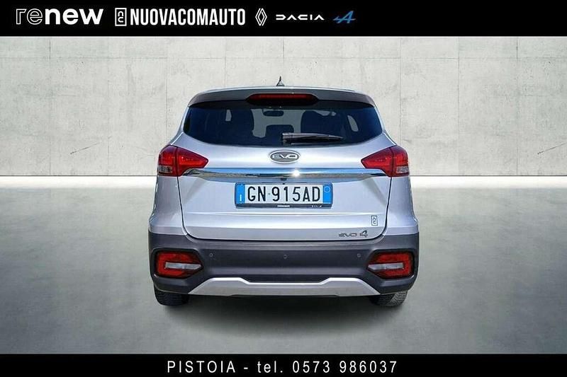 Usata EVO Evo 4 106 CV (77 kW) 2023 Argento SUV