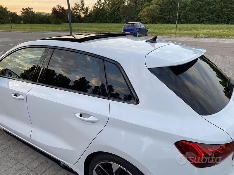 Usata Audi S3 310 CV (228 kW) 2021 Bianco Berlina
