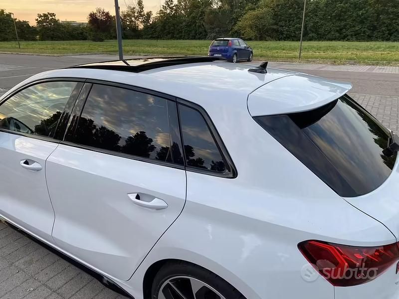 Usata Audi S3 2021 Bianco Berlina