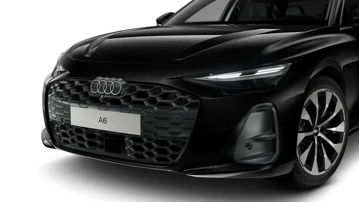 Nouvelle Audi A6 Advanced 204 ch (150 kW) 2026 Noir Berline