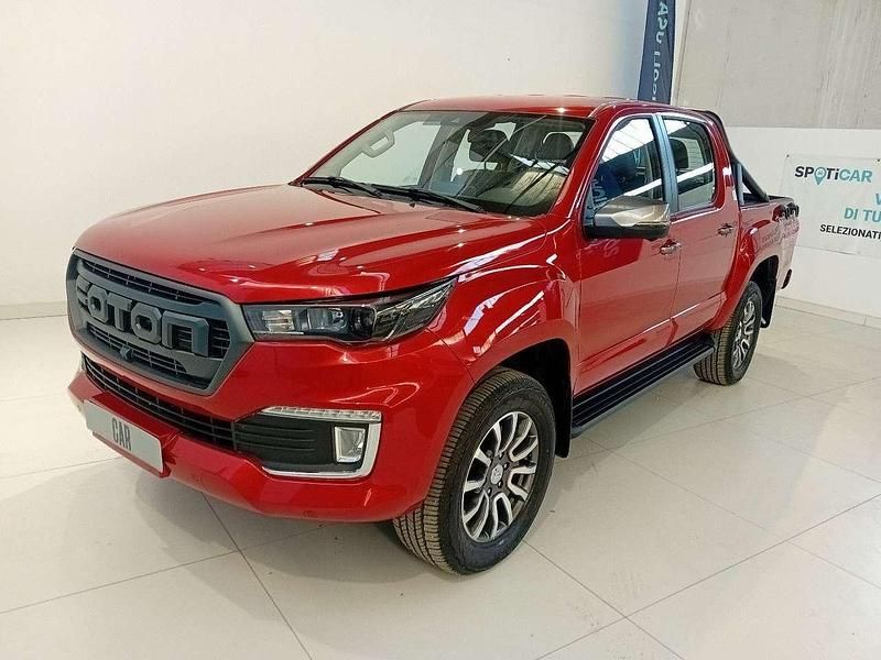Nuova Foton Tunland G7 162 CV (119 kW) 2025 Other Pick-up