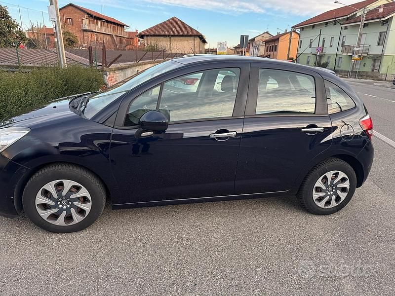 Usata Citroën C3 2014 Blu Utilitaria